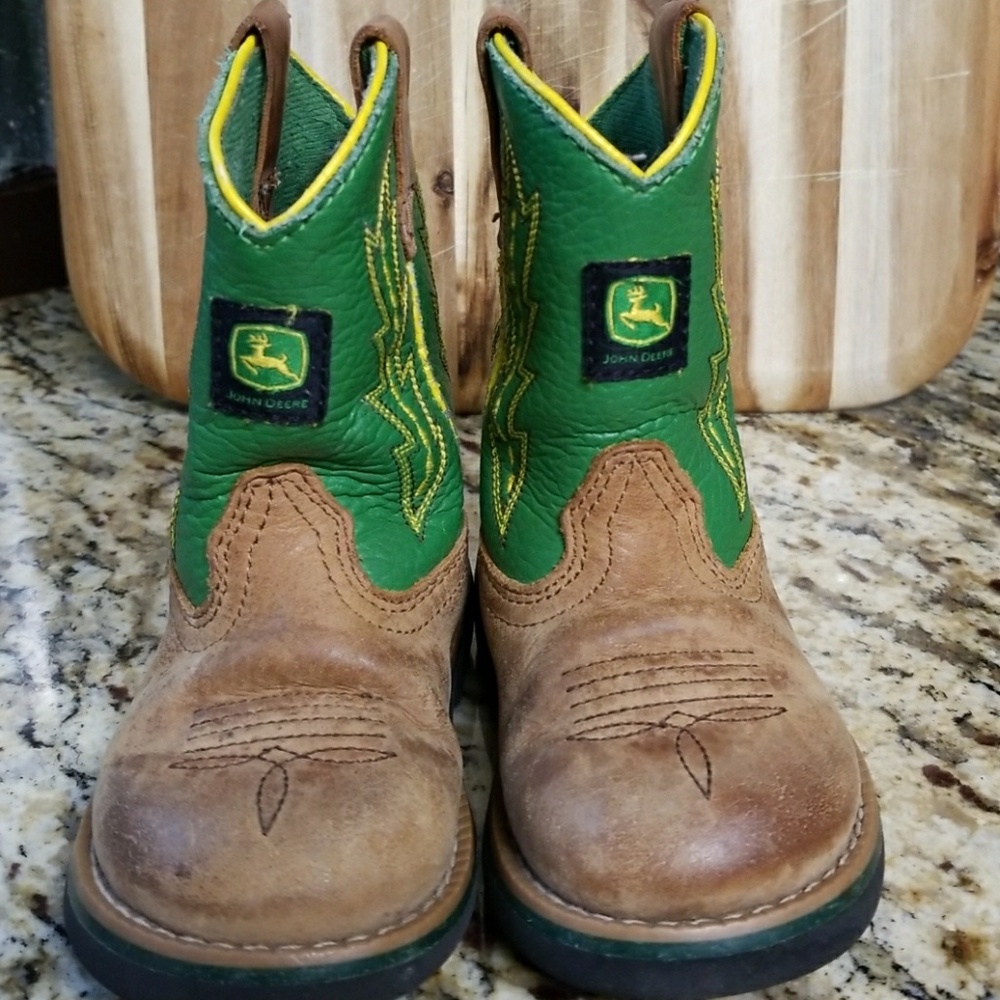 John Deere cowboy boots